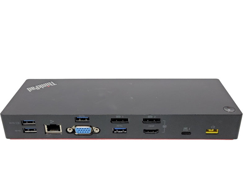 Lenovo Thinkpad Thunderbolt 3 Dock 40AC Docking Station, READ _