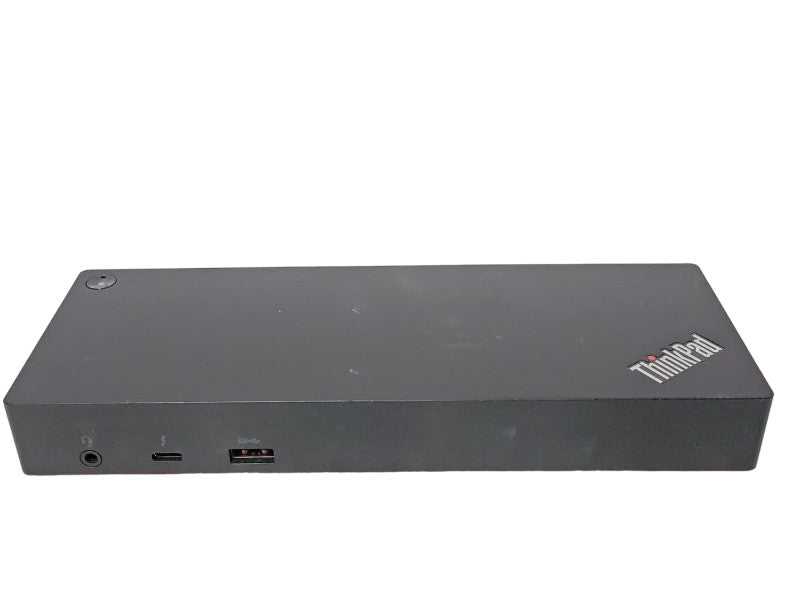 Lenovo Thinkpad Thunderbolt 3 Dock 40AC Docking Station, READ _