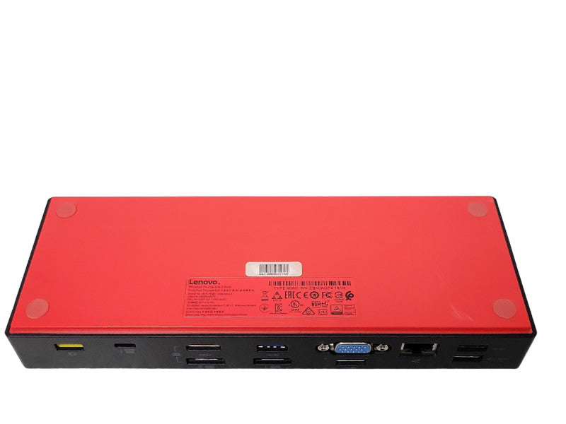 Lenovo Thinkpad Thunderbolt 3 Dock 40AC Docking Station, READ _