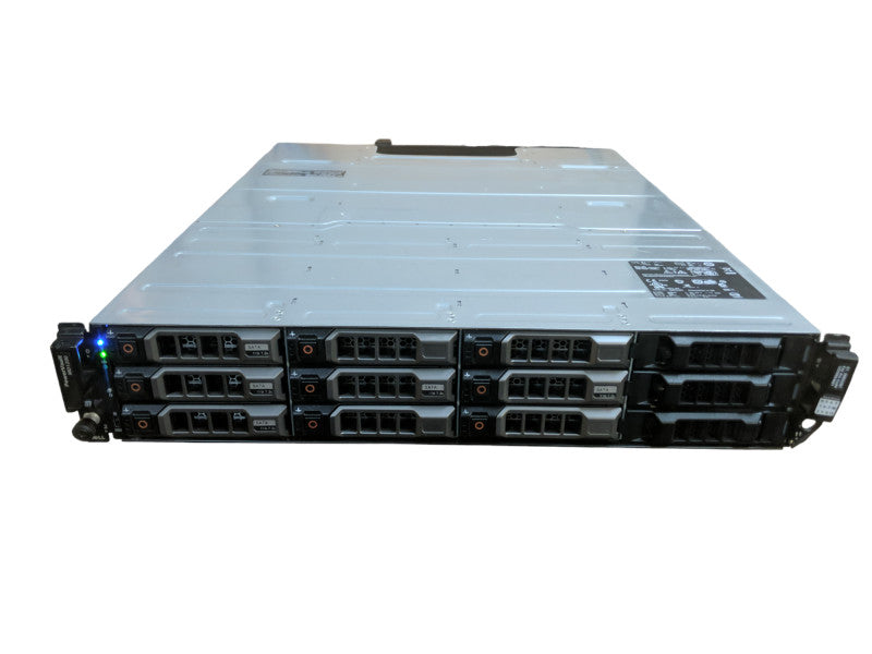 Dell PowerVault MD1200 12x 3.5\\" HDD Bays, 2x PSU, 2x MD12 Series Controllers
