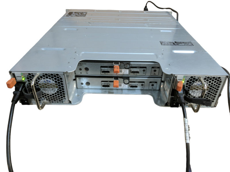 Dell PowerVault MD1200 12x 3.5\\" HDD Bays, 2x PSU, 2x MD12 Series Controllers