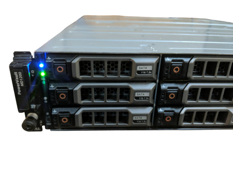 Dell PowerVault MD1200 12x 3.5\\" HDD Bays, 2x PSU, 2x MD12 Series Controllers