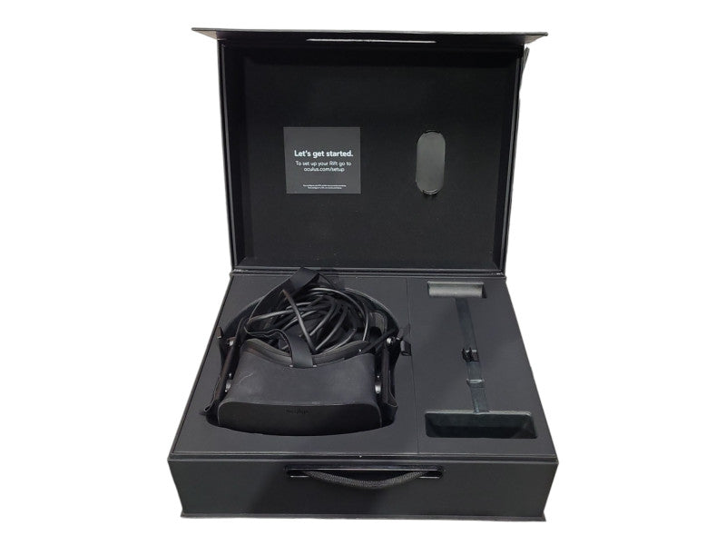 Meta Oculus Rift VR Headset, No Controller, READ