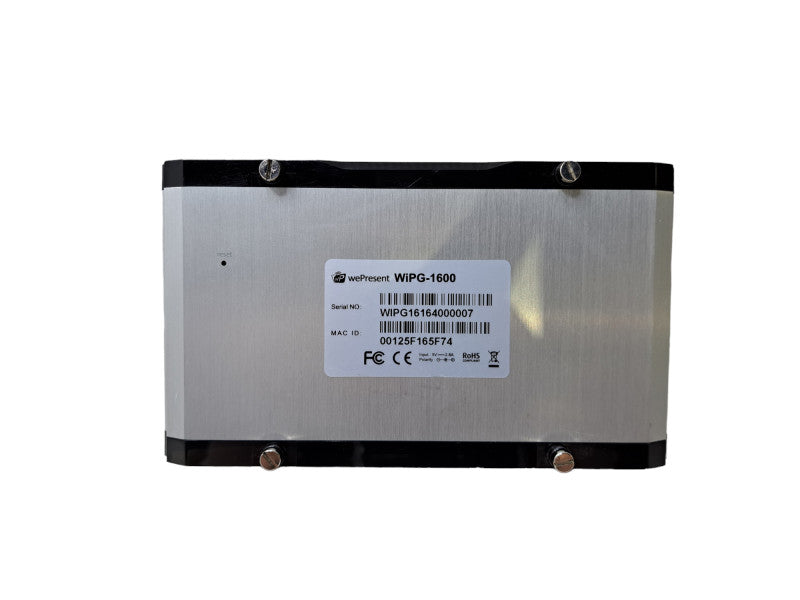 Barco WePresent WiPG-1600 | Presentation Unit Only | Factory Reset Q