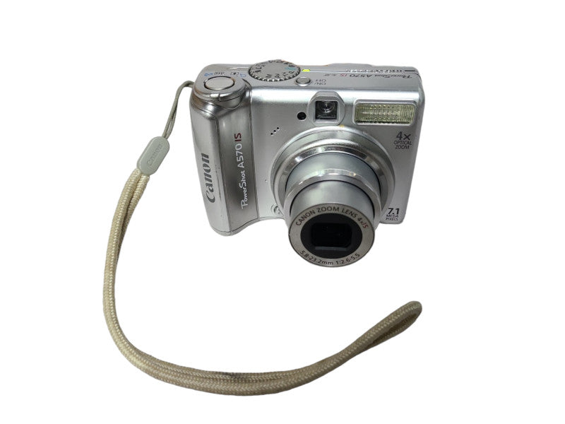 Canon PowerShot A570 IS Digital Camera 7.1 Megapixel 4x Optical Zoom
