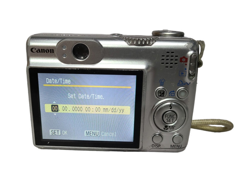 Canon PowerShot A570 IS Digital Camera 7.1 Megapixel 4x Optical Zoom