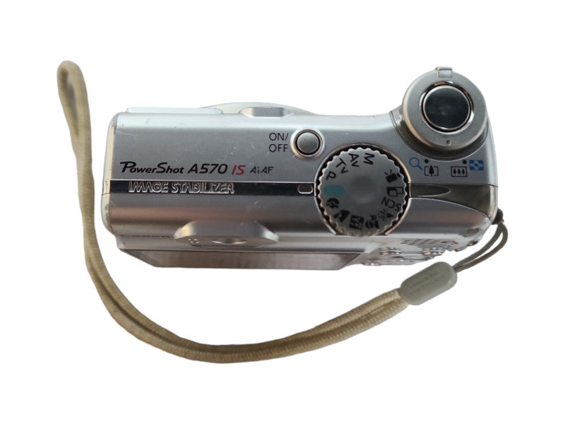 Canon PowerShot A570 IS Digital Camera 7.1 Megapixel 4x Optical Zoom