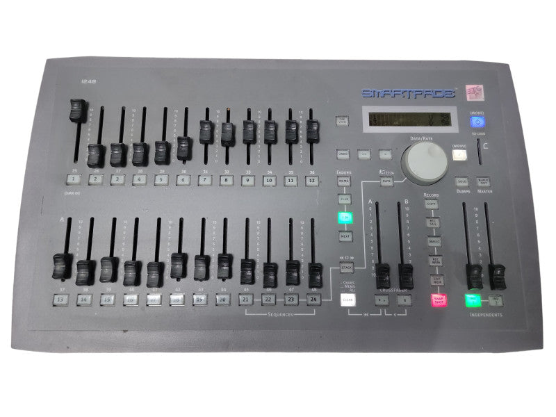 ETC Smartfade 1248 12-48 Channel DMX Theatre Lighting Control Board Console
