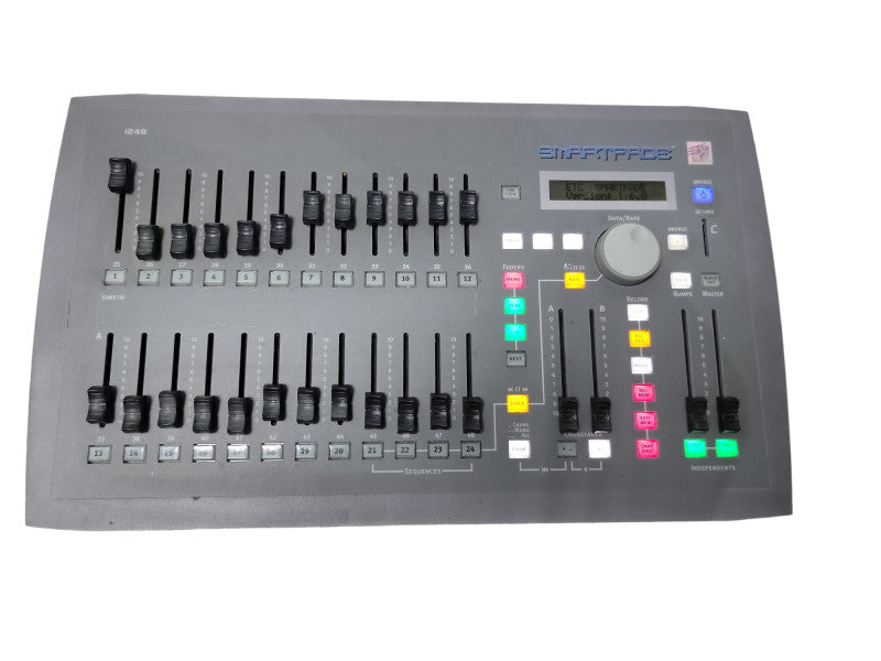 ETC Smartfade 1248 12-48 Channel DMX Theatre Lighting Control Board Console