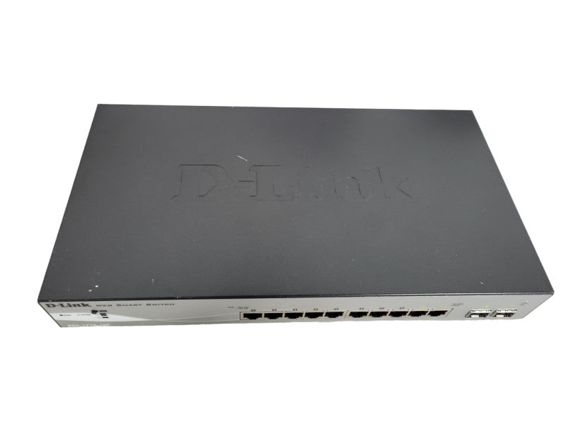 D-Link DGS-1210-10P, 10-Port Web Smart Managed Gigabit PoE Switch !