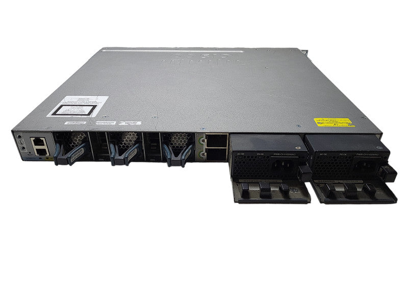 Cisco WS-C3850-48F-S | C3850-NM-4-10G Mod | 2x1100W PSU  Q$