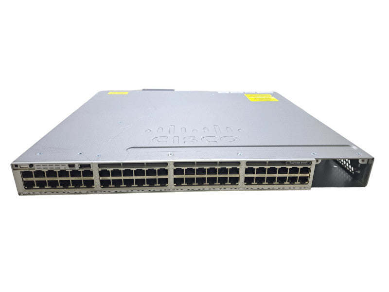 Cisco WS-C3850-48F-S | 48-Port Gigabit PoE+ Switch | 1x 1100W PSU *READ*