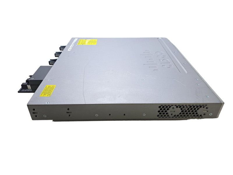 Cisco WS-C3850-48F-S | 48-Port Gigabit PoE+ Switch | 1x 1100W PSU *READ*