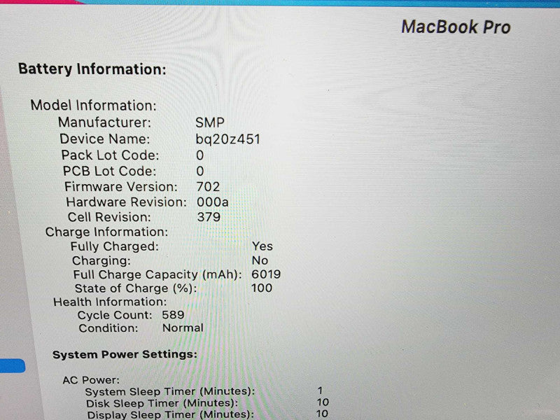 Apple Macbook Pro Retina 2014 13\\" Core i5-4278U @ 2.6GHz 8GB DDR3 250GB SSD (