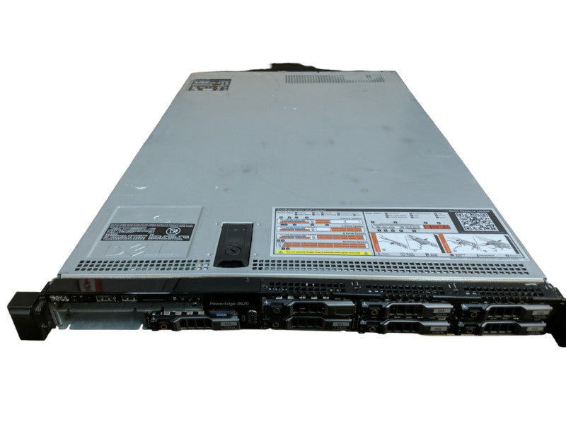 DELL PE R620 | Xeon E5-2670 v2 | 256GB DDR3 | No HDD | LSI SAS2 RAID