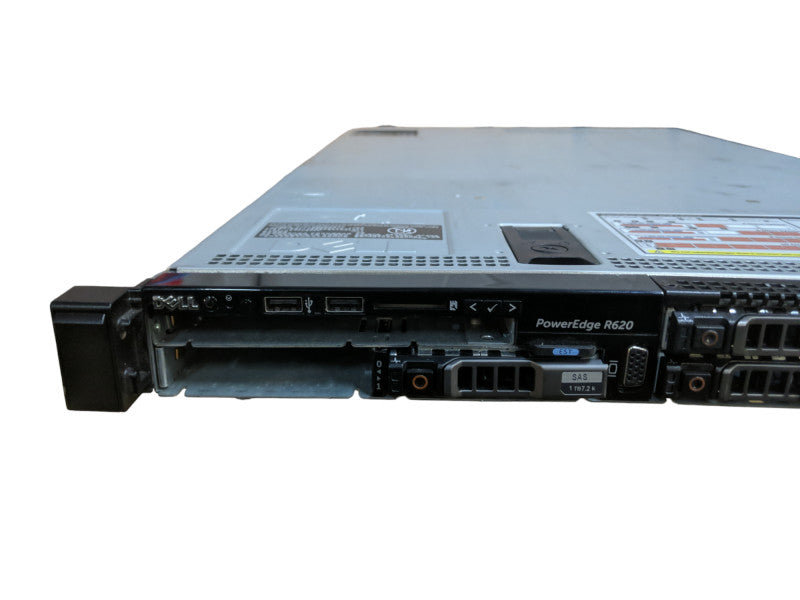 DELL PE R620 | Xeon E5-2670 v2 | 256GB DDR3 | No HDD | LSI SAS2 RAID