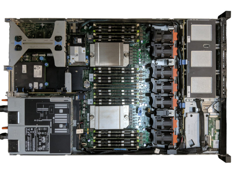 DELL PE R620 | Xeon E5-2670 v2 | 256GB DDR3 | No HDD | LSI SAS2 RAID