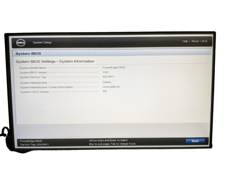 DELL PE R620 | Xeon E5-2670 v2 | 256GB DDR3 | No HDD | LSI SAS2 RAID