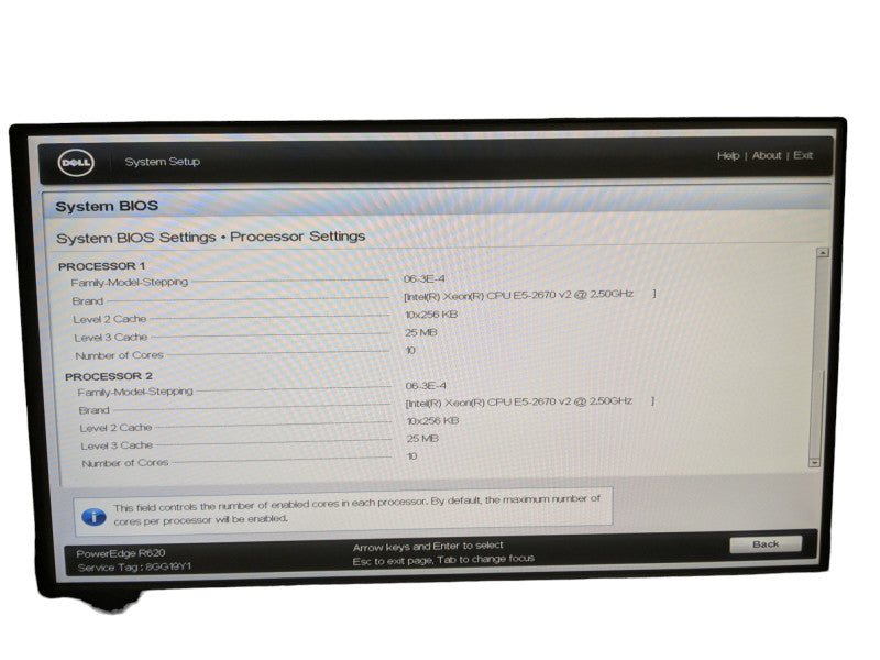 DELL PE R620 | Xeon E5-2670 v2 | 256GB DDR3 | No HDD | LSI SAS2 RAID