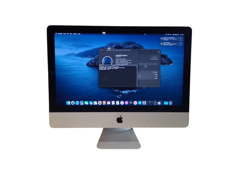 Apple iMac 21.5-inch,Late 2012 A1418  Intel i5 2.9GHz, 16GB RAM, HDD 1.12 Tb
