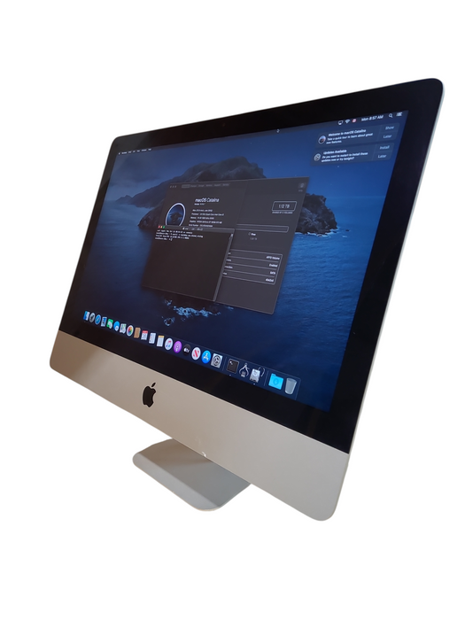 Apple iMac 21.5-inch,Late 2012 A1418  Intel i5 2.9GHz, 16GB RAM, HDD 1.12 Tb