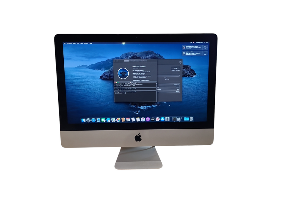 Apple iMac 21.5-inch,Late 2012 A1418 Intel i5 2.9GHz, 8GB RAM, HDD 1Tb