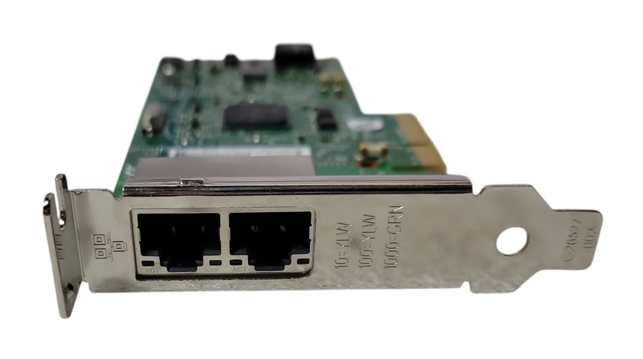 Dell 08WWC9 Intel I350-T2 Dual Port Gigabit PCIe Low Profile Network Adapter