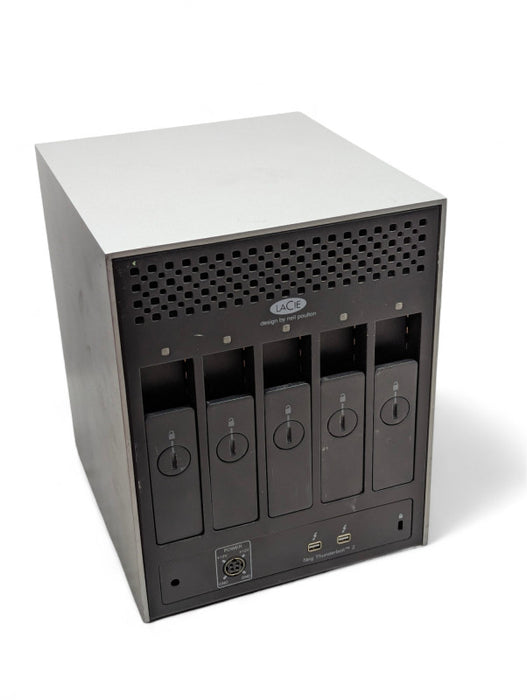 LACIE 5big TBT 5 bay Thunderbolt NAS Please READ  -