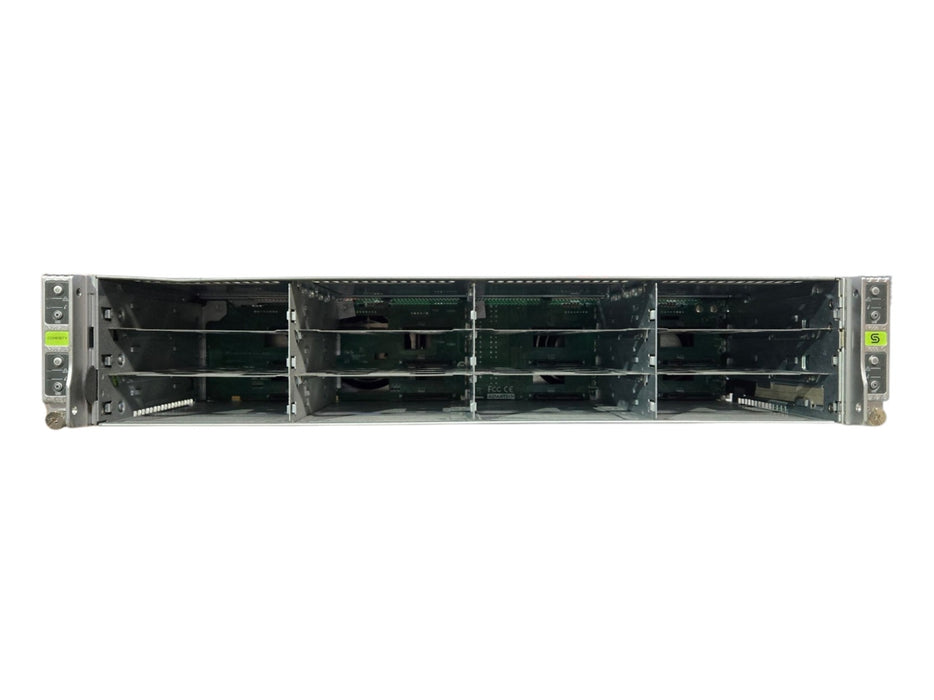 Cohesity C4AAA 4-Node 2U 12-Bay - 8x Xeon Silver 4110 128GB DDR4 2x PSU, READ