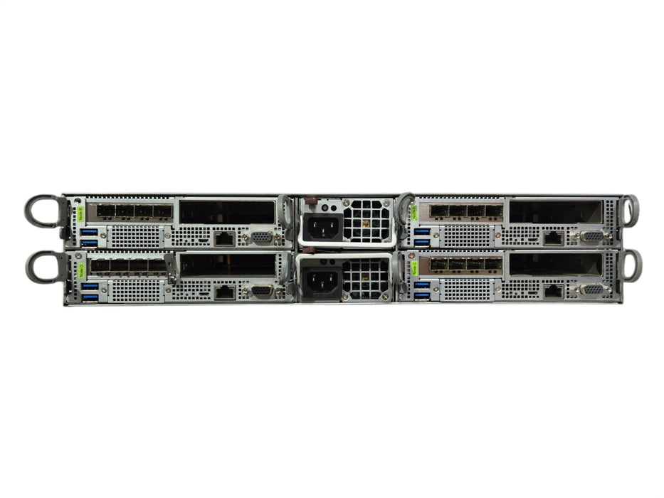 Cohesity C4AAA 4-Node 2U 12-Bay - 8x Xeon Silver 4110 128GB DDR4 2x PSU, READ