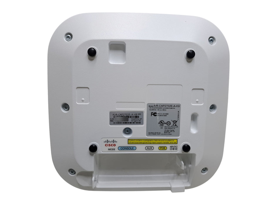 Cisco Aironet AIR-CAP2702E-A-K9 - Dual-Band Wireless Access Point