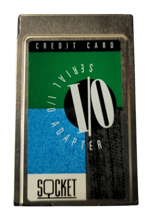 Socket 8010-00012 - Serial I/O Adapter PCMCIA PC Card