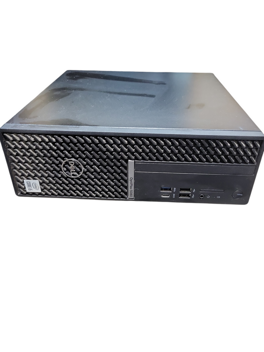 Dell OptiPlex 5080 SFF Desktop Intel (R) Core i5-10500 CPU 8GB RAM NO HDD/SSD