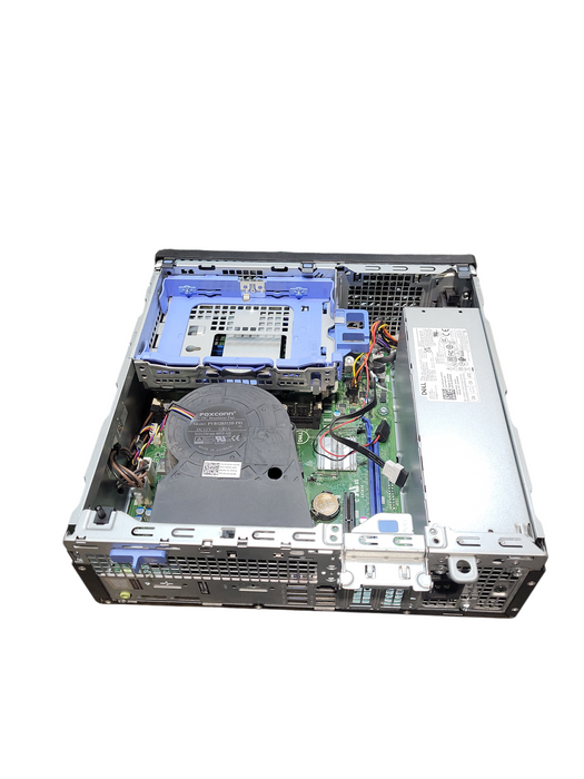 Dell OptiPlex 5080 SFF Desktop Intel (R) Core i5-10500 CPU 8GB RAM NO HDD/SSD
