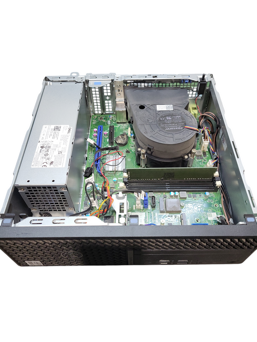 Dell OptiPlex 5080 SFF Desktop Intel (R) Core i5-10500 CPU 8GB RAM NO HDD/SSD