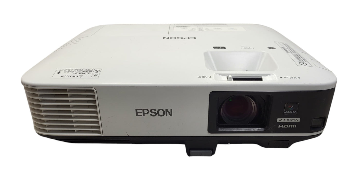 Epson PowerLite 1985WU - WUXGA 1920x1200 3LCD Wireless Projector READ