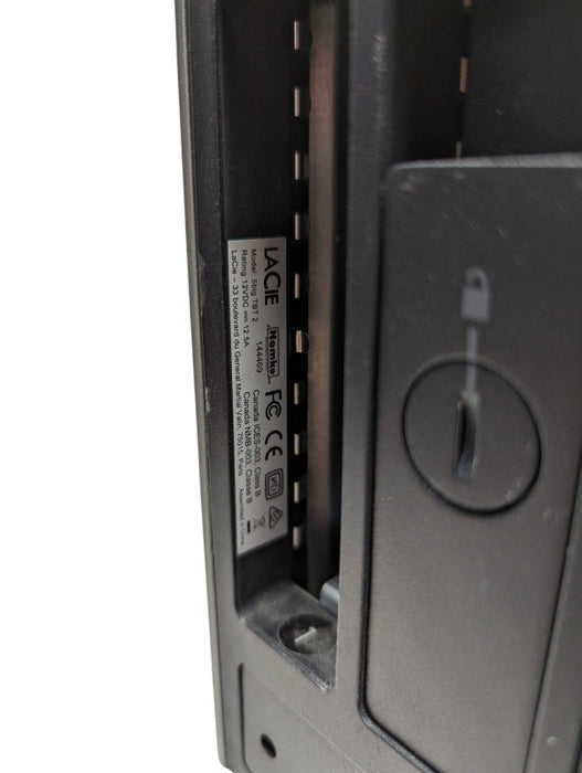 LACIE 5big TBT 5 bay Thunderbolt NAS Please READ  -