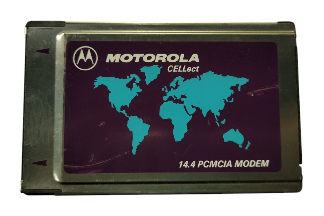 Motorola UDS CELLect 14.4 PCMCIA Modem Card