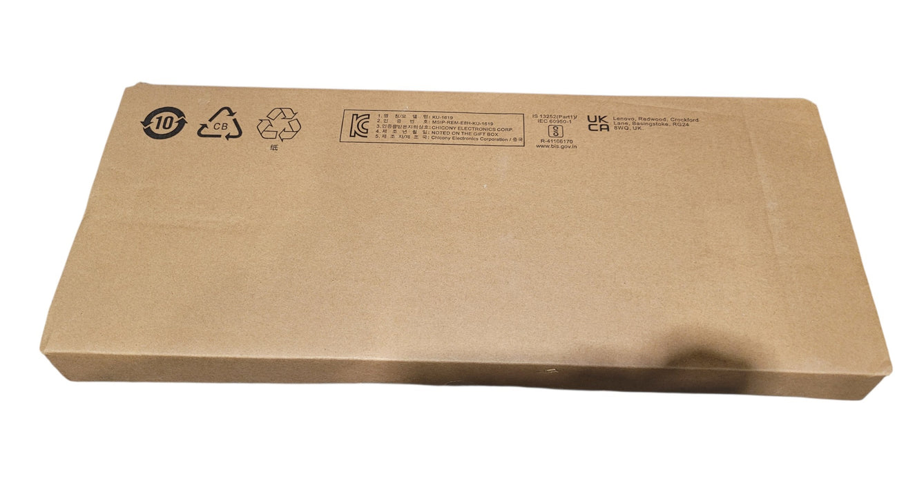 Lenovo Traditional USB AI Keyboard Black FRU 5D50U84616
