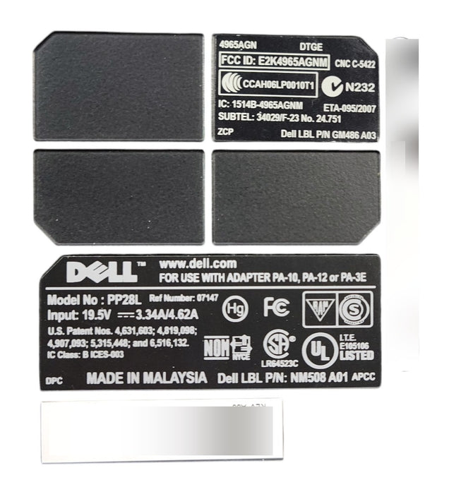 Dell XPS M1530 - Core2 Duo T8100 4GB DDR2 GeForce 8600M GT No Storage