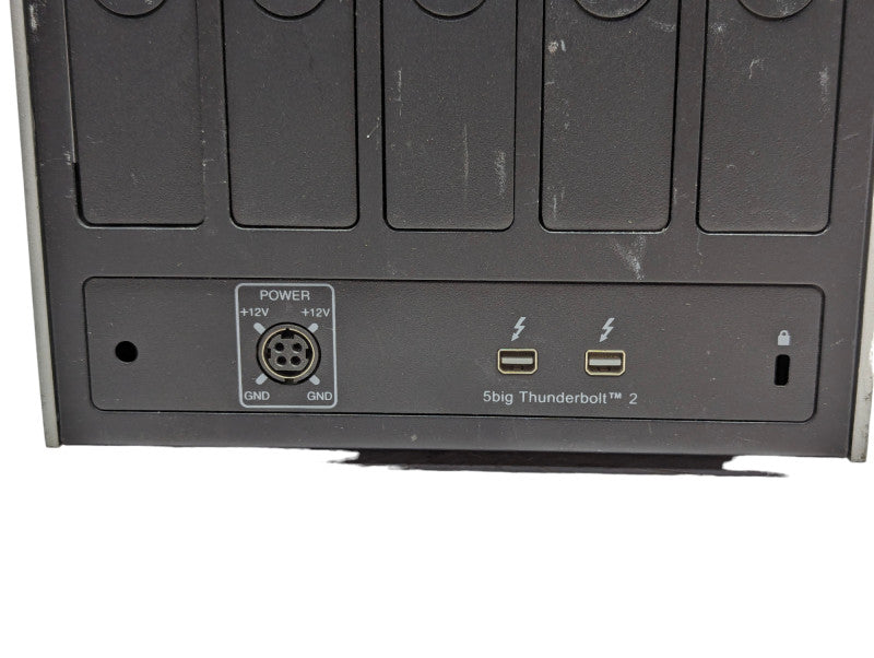 LACIE 5big TBT 5 bay Thunderbolt NAS Please READ  -