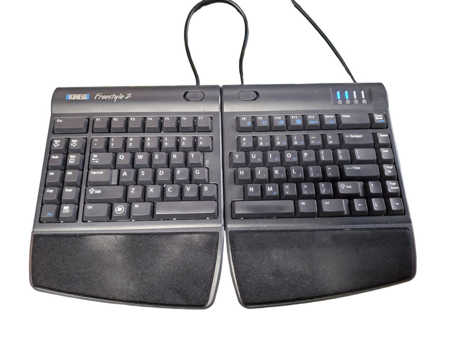 Kinesis Freestyle2 KB800PBUS Ergonomic Split Keyboard PC US