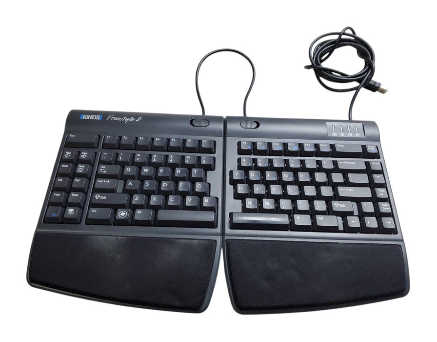 Kinesis Freestyle2 KB800PBUS Ergonomic Split Keyboard PC US