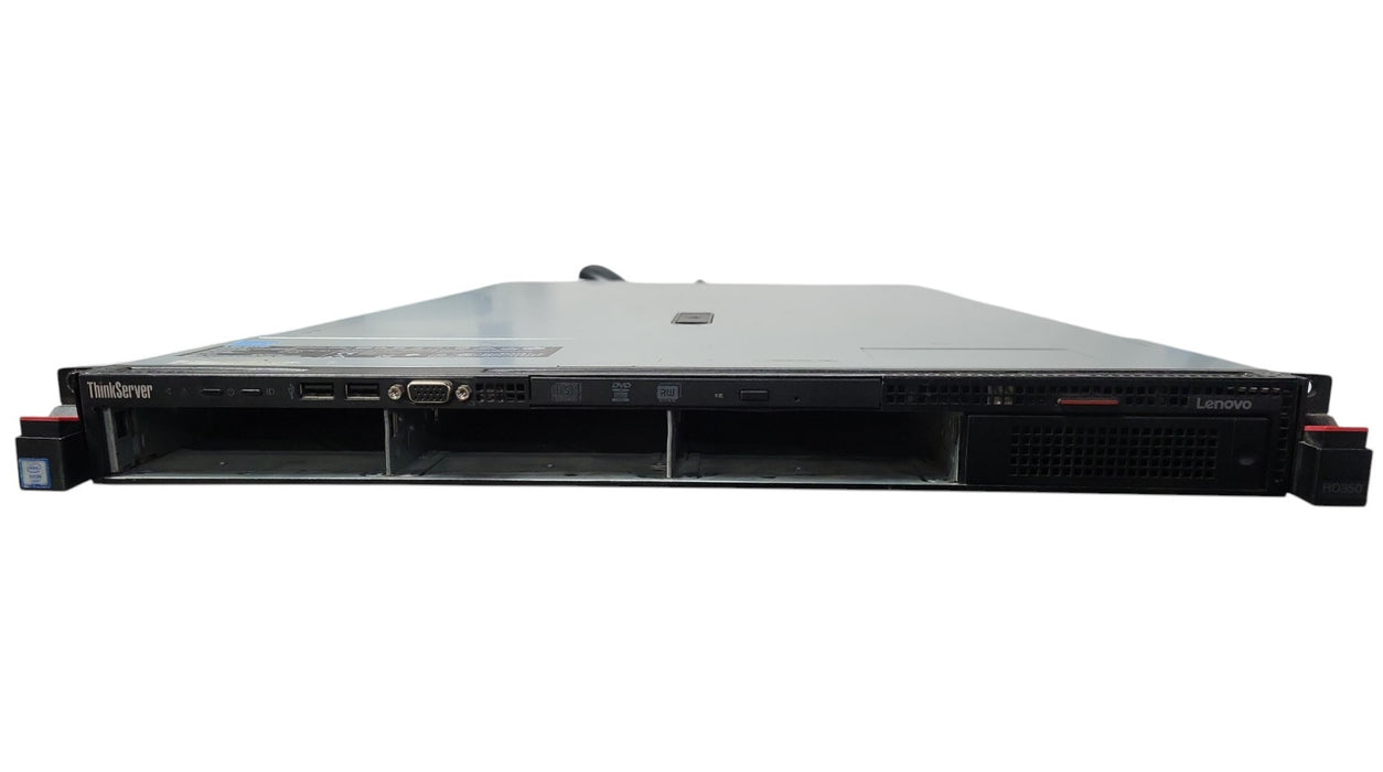 Lenovo ThinkServer RD350 | 2x Xeon E5-2620 v4 | 32GB DDR4 | Avago MegaRAID