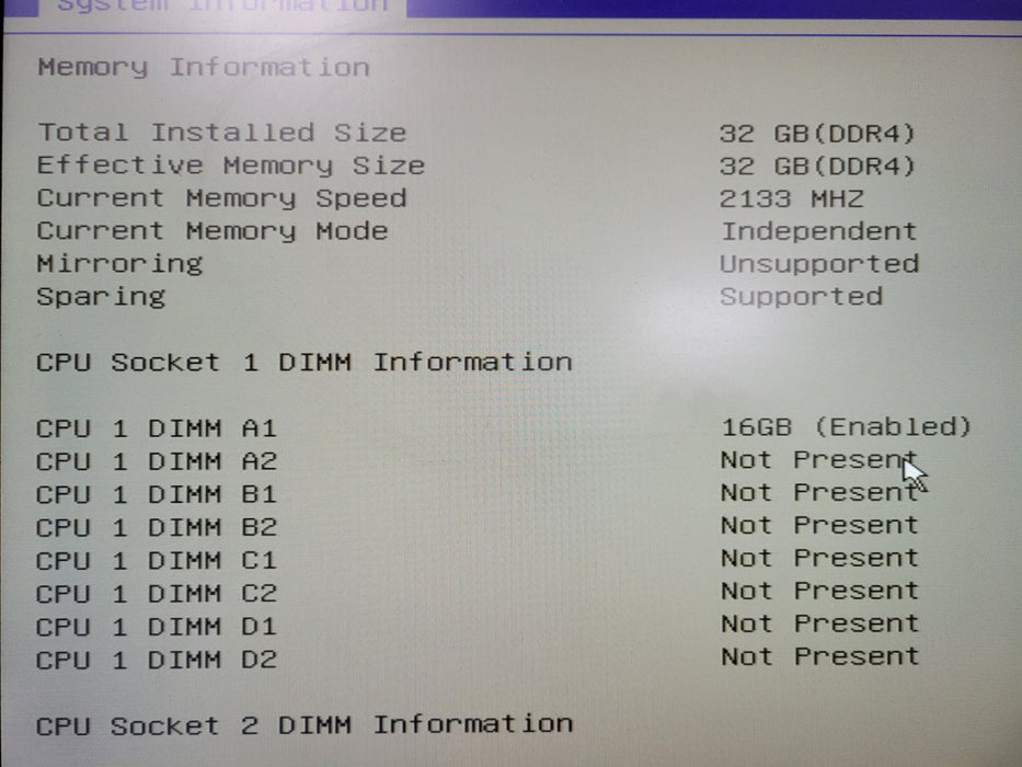 Lenovo ThinkServer RD350 | 2x Xeon E5-2620 v4 | 32GB DDR4 | Avago MegaRAID