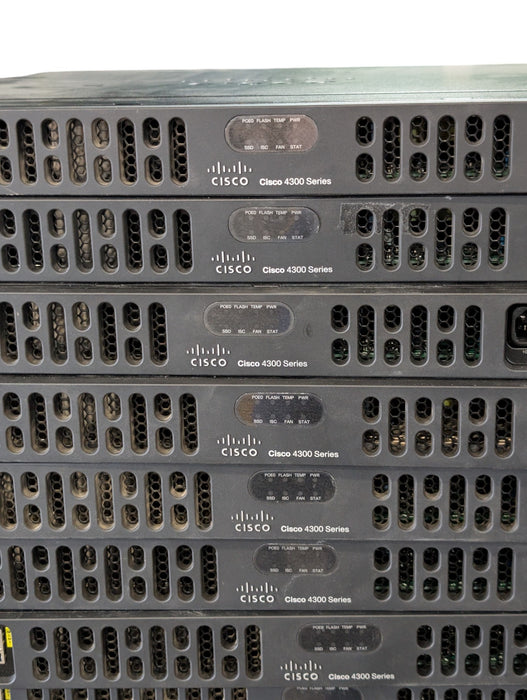 Lot of 132x Assorted Cisco Switches and Firewalls/Router READ