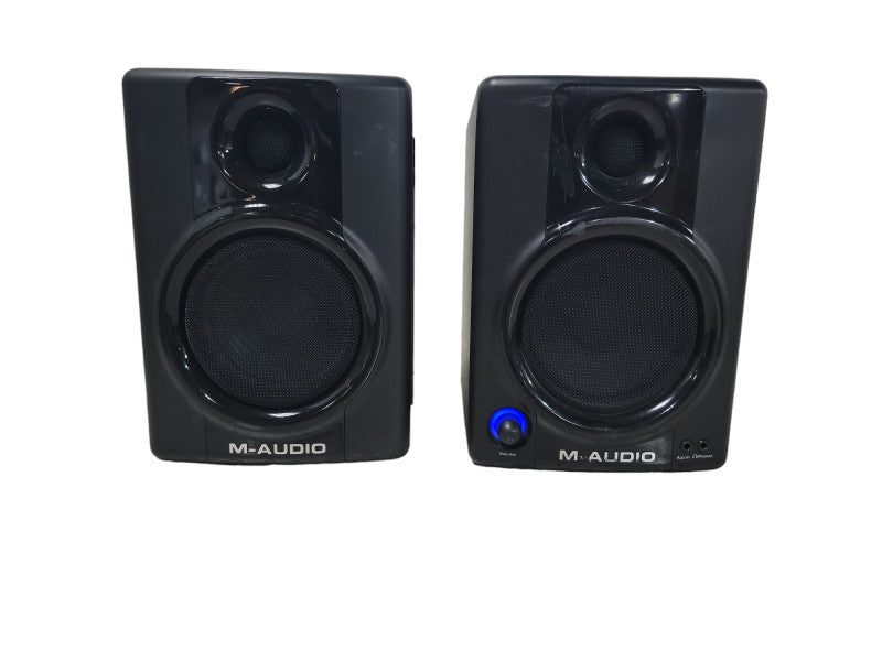 Pair of M-AUDIO AV 40 Speakers