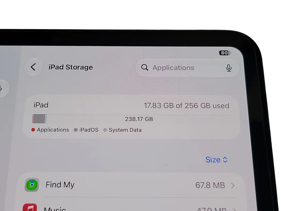 Apple iPad Pro M4 11" - 256GB - Space Black [A2836 | B]