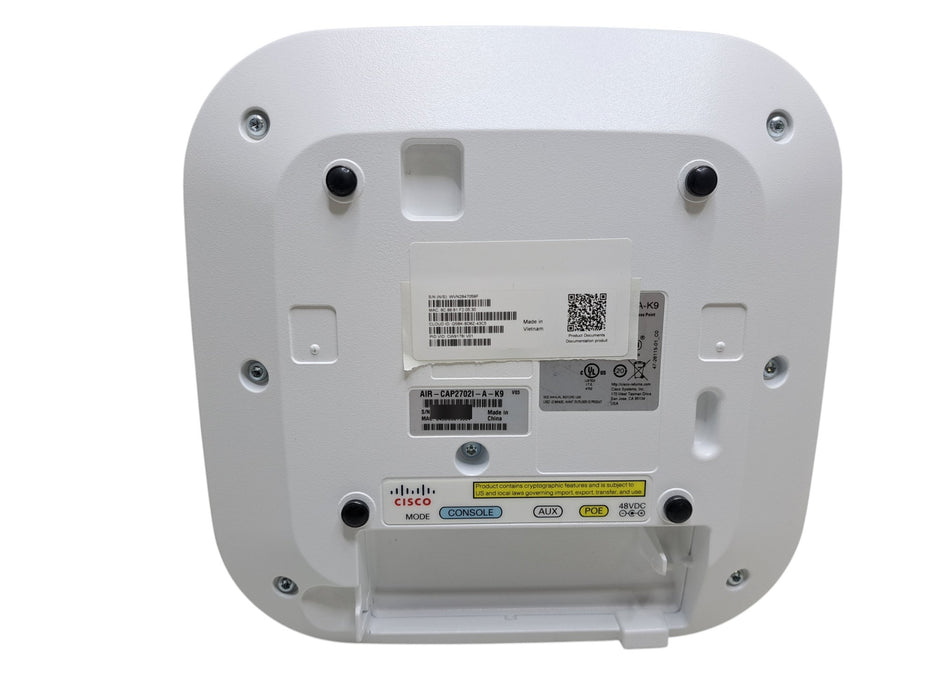 Cisco Aironet AIR-CAP2702I-A-K9 Dual-Band Wireless AC Access Point | QTY