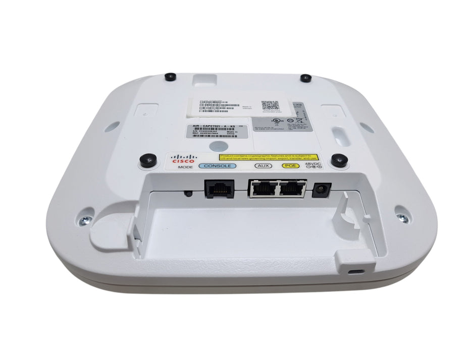 Cisco Aironet AIR-CAP2702I-A-K9 Dual-Band Wireless AC Access Point | QTY